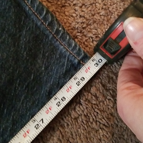 Old Navy Slouchy Straight Jeans - Picture 3 of 7